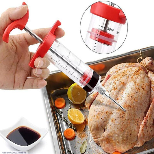 Professional Marinade Flavor Injector Syringe