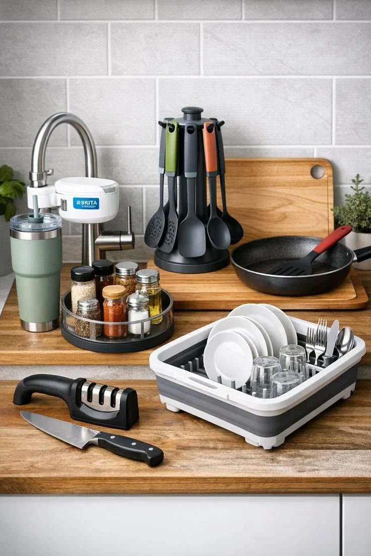 Kitchen & Living
