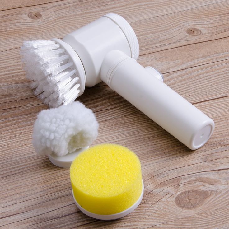 Electric Spin Scrubber