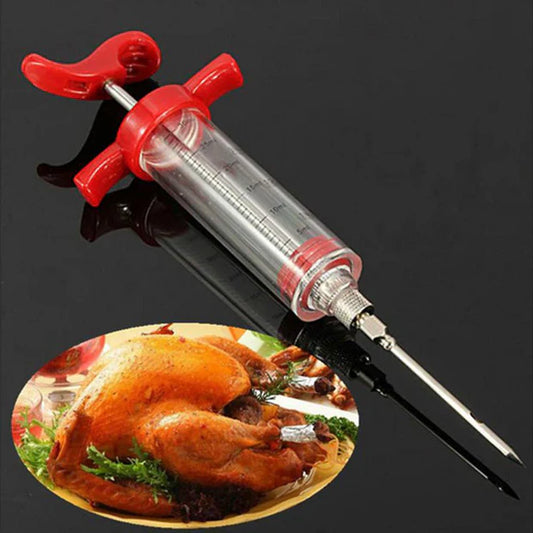 Professional Marinade Flavor Injector Syringe