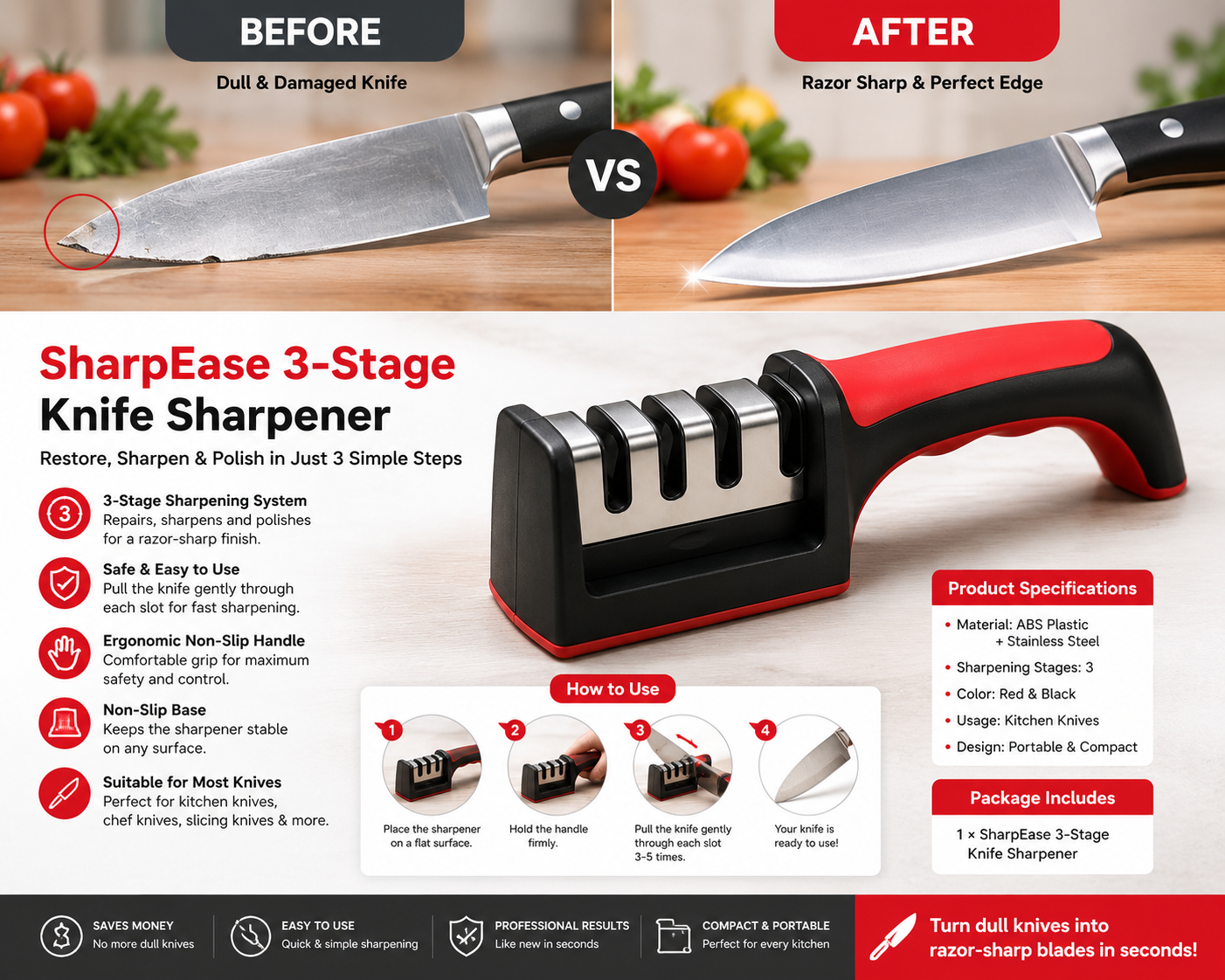 UltraEdge Knife Sharpener
