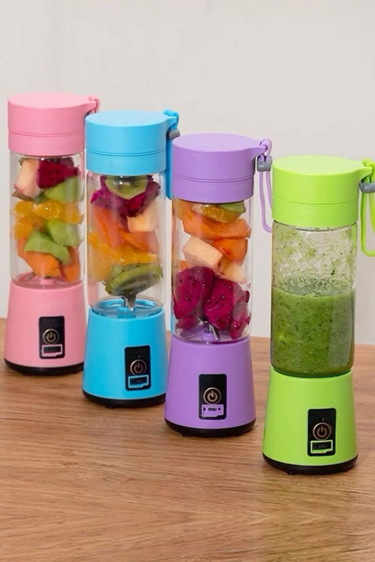Portable Electric Juicer Bottle