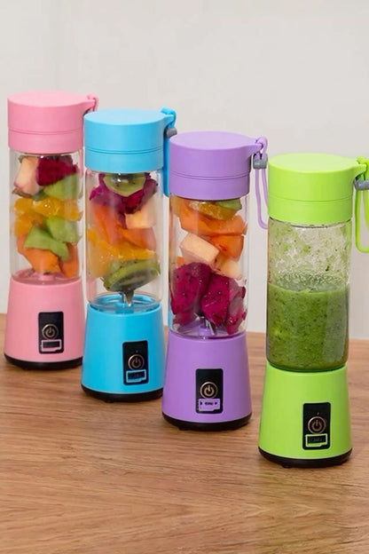 Portable Electric Juicer Bottle