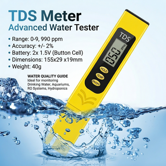 Digital TDS Water Quality Tester Pen