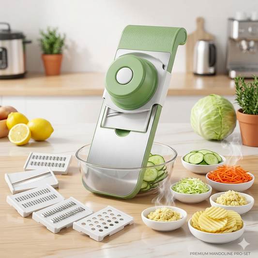 Multi Function Vegetable Cutter & Slicer