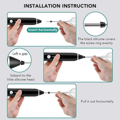 USB Rechargeable Handheld Milk Frother