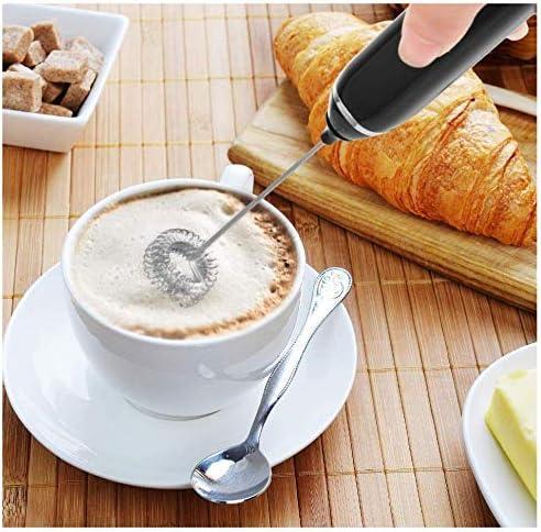 USB Rechargeable Handheld Milk Frother