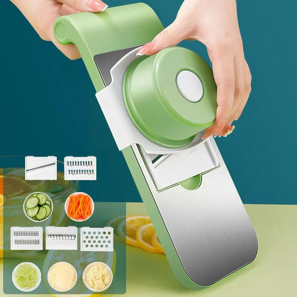 Multi Function Vegetable Cutter & Slicer