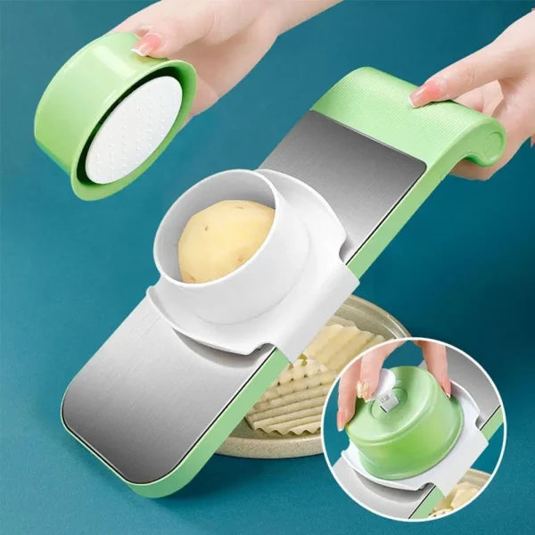 Multi Function Vegetable Cutter & Slicer