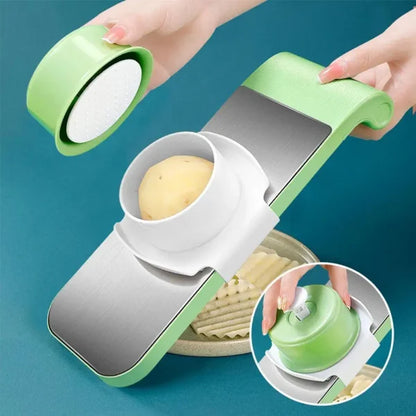Multi Function Vegetable Cutter & Slicer