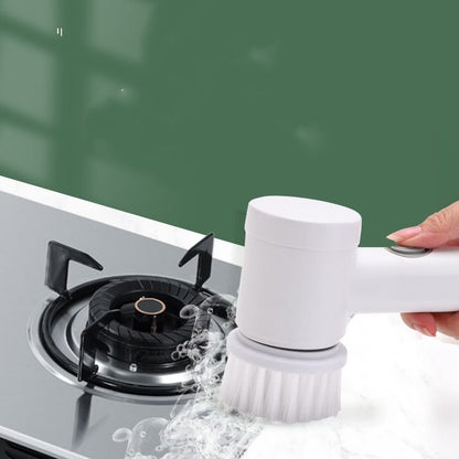 Electric Spin Scrubber
