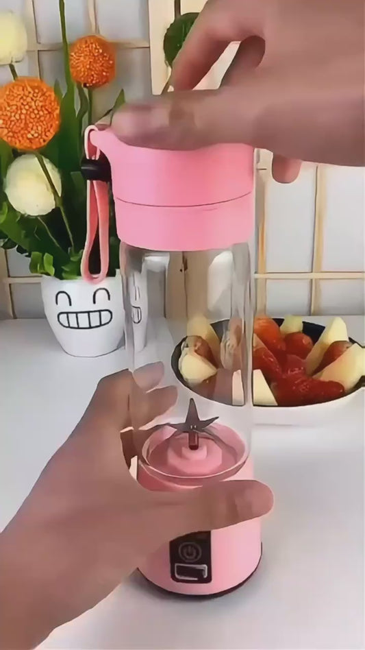Portable Electric Juicer Bottle