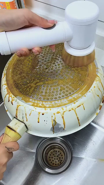 Electric Spin Scrubber